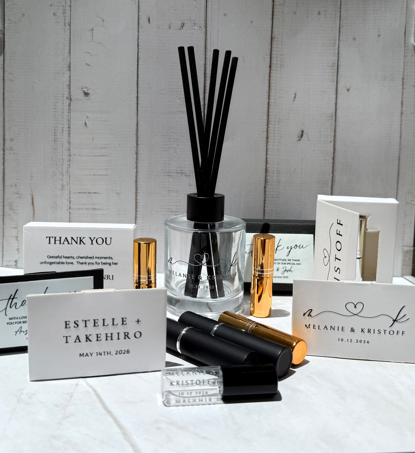 TIMELESS LOVE SET PACKAGE - WEDDING SCENTS