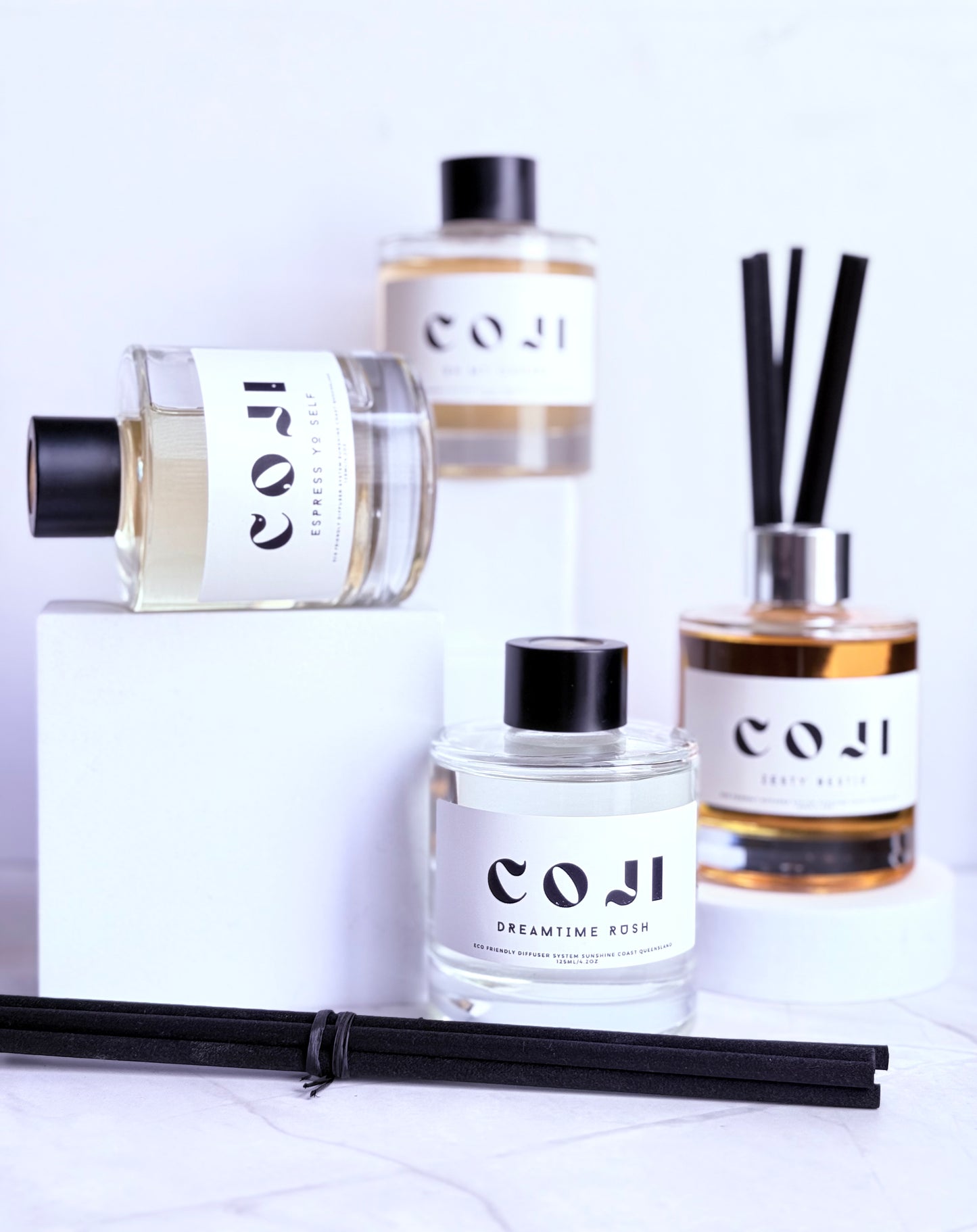 ESPRESSO YO SELF ECO-FRIENDLY REED DIFFUSER