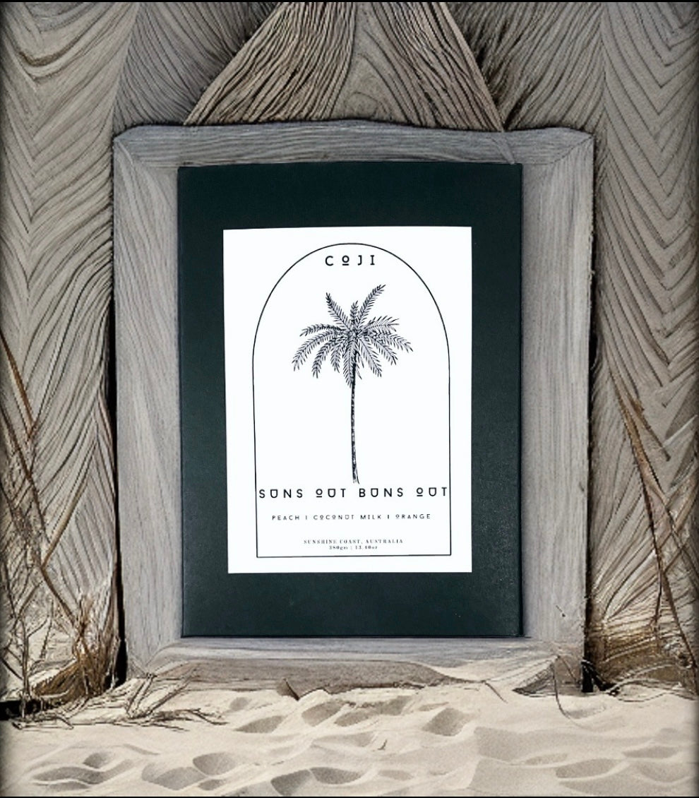 SUNS OUT BUNS OUT SOY CANDLE