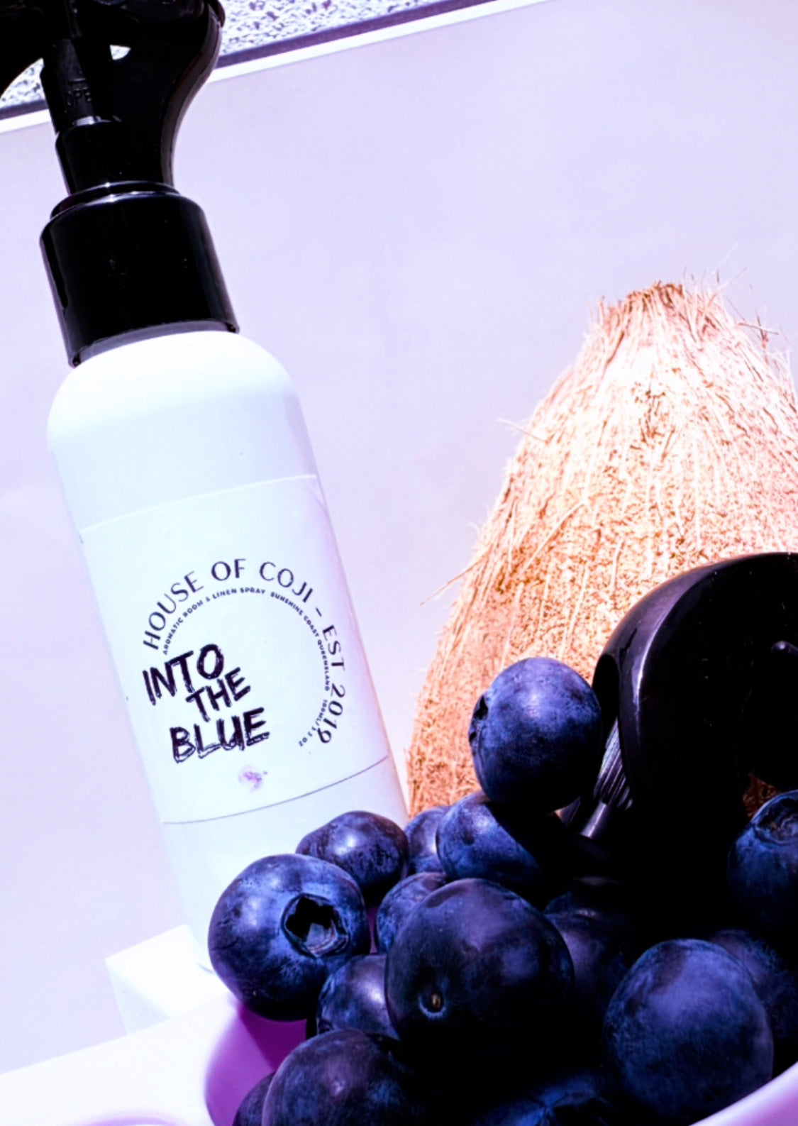 INTO THE BLUE - ROOM + LINEN SPRAY