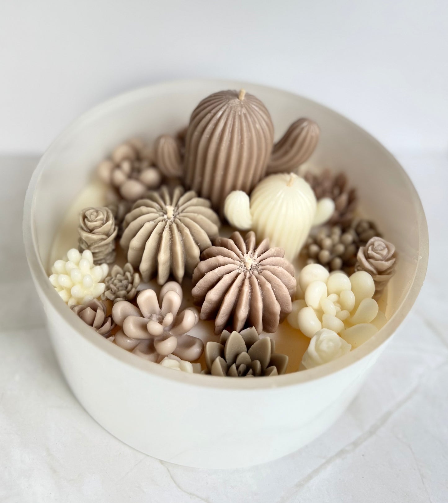 Joshua Tree Sculpted Candle - 1500gms