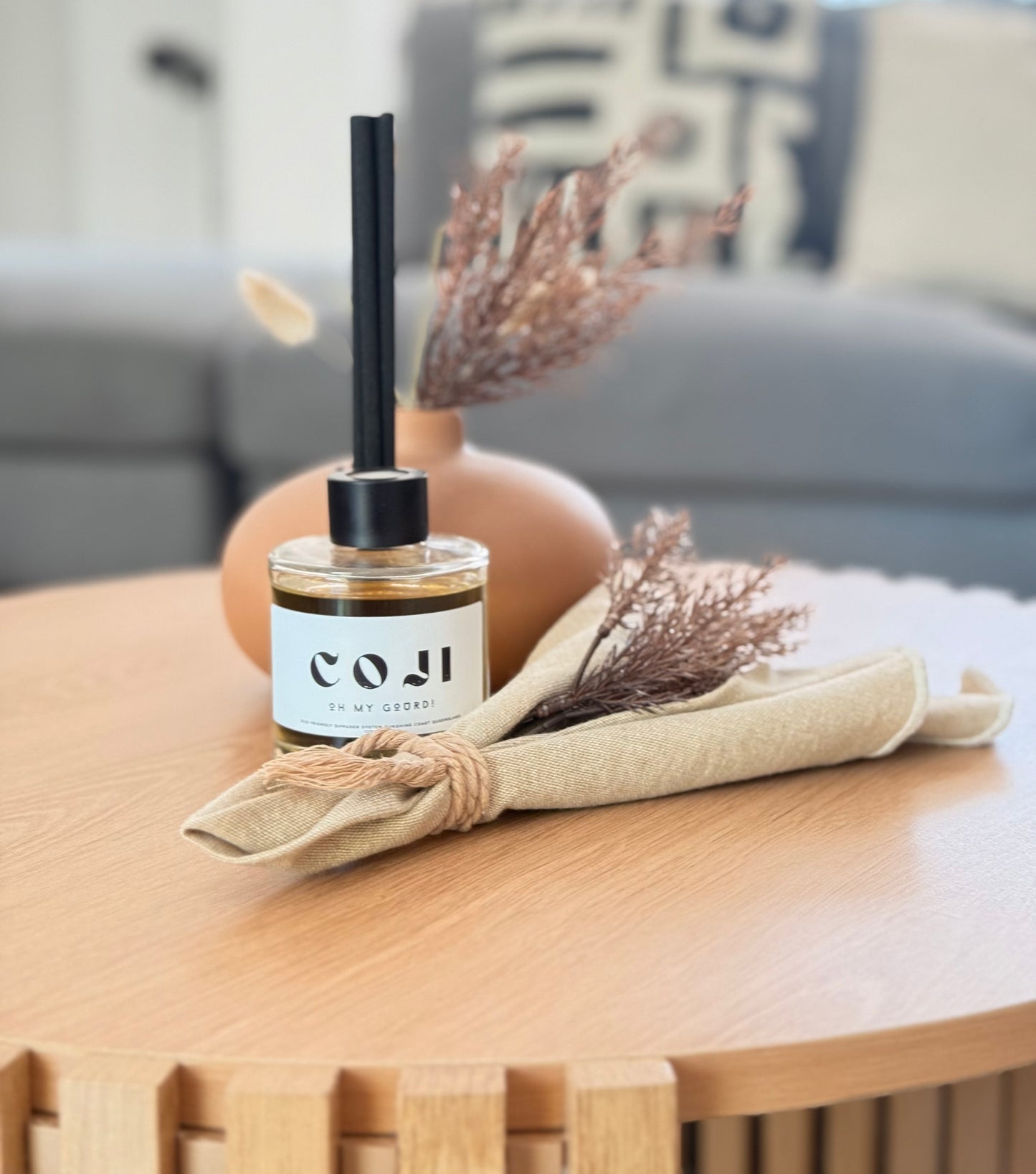 OH MY GOURD! - ECO FRIENDLY REED DIFFUSER