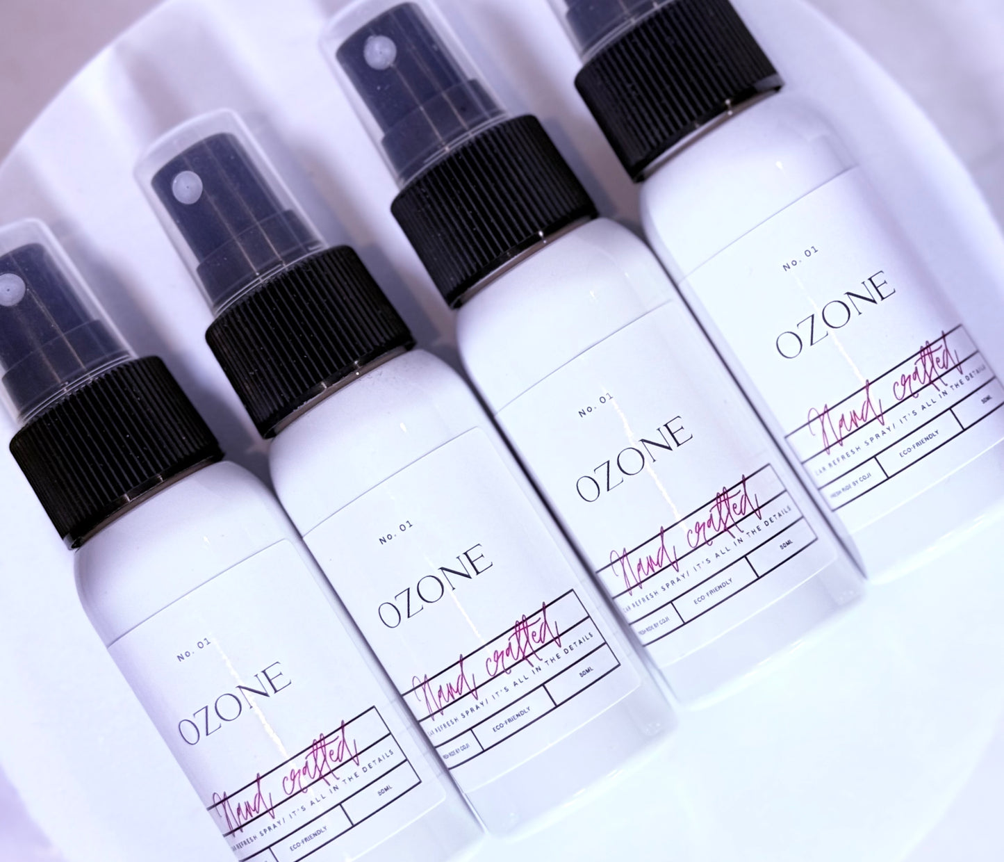 Ozone - Fresh Ride - Car Refresh Spray
