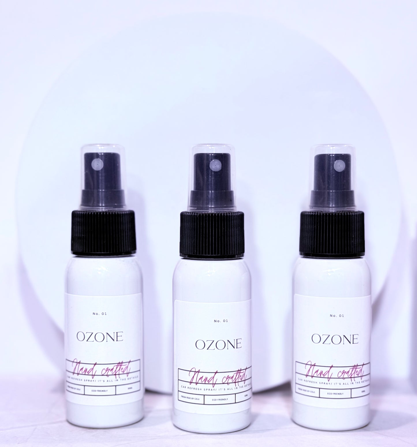 Ozone - Fresh Ride - Car Refresh Spray