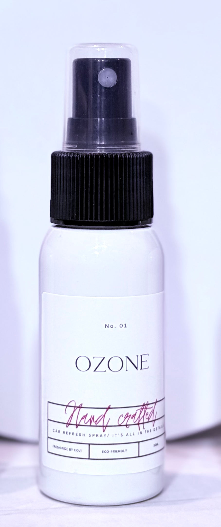 Ozone - Fresh Ride - Car Refresh Spray