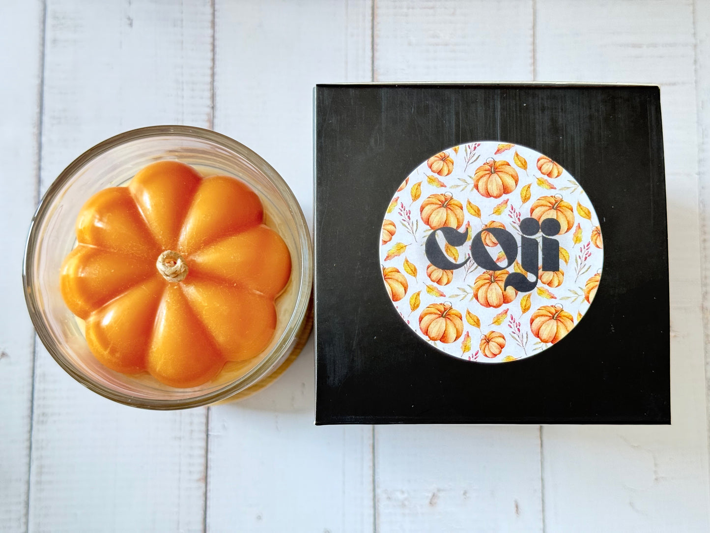 Pumpkin Patch - Sculpted Container Candle