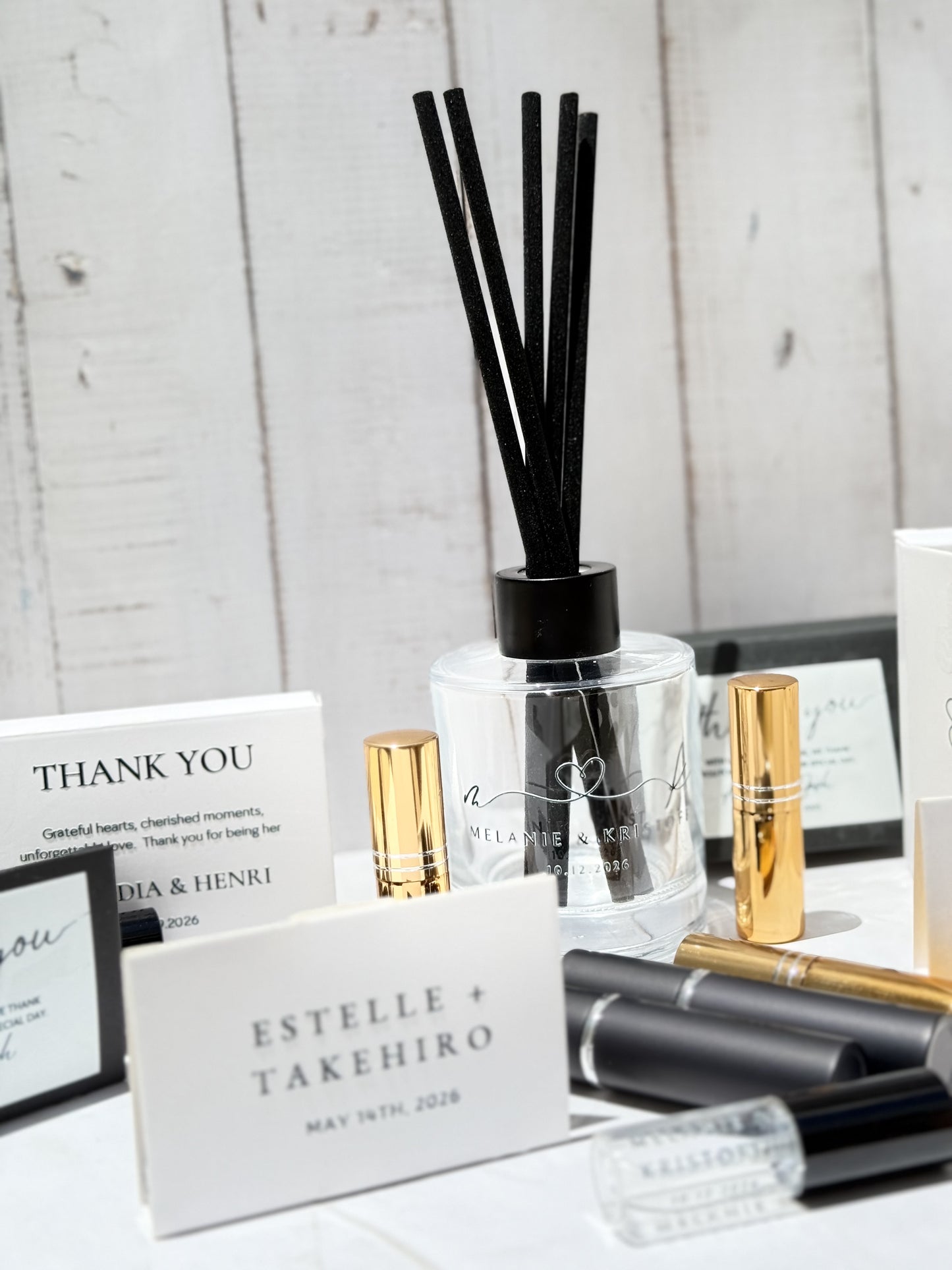 TOTALLY CUSTOM PACKAGE - WEDDING SCENTS - UP TO 30MIN CONSULTATION