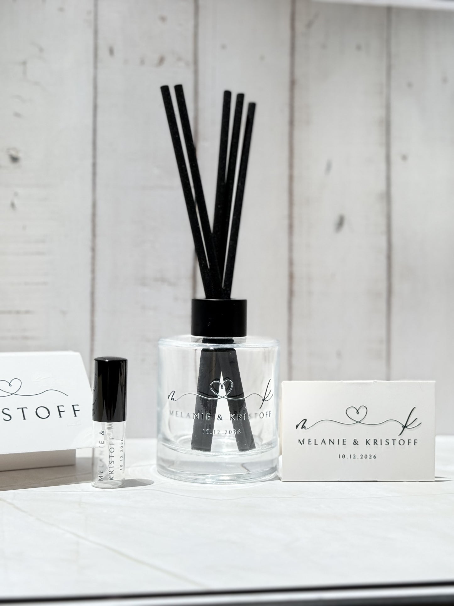 TABEL DECOR REED DIFFUSER - WEDDING SCENTS