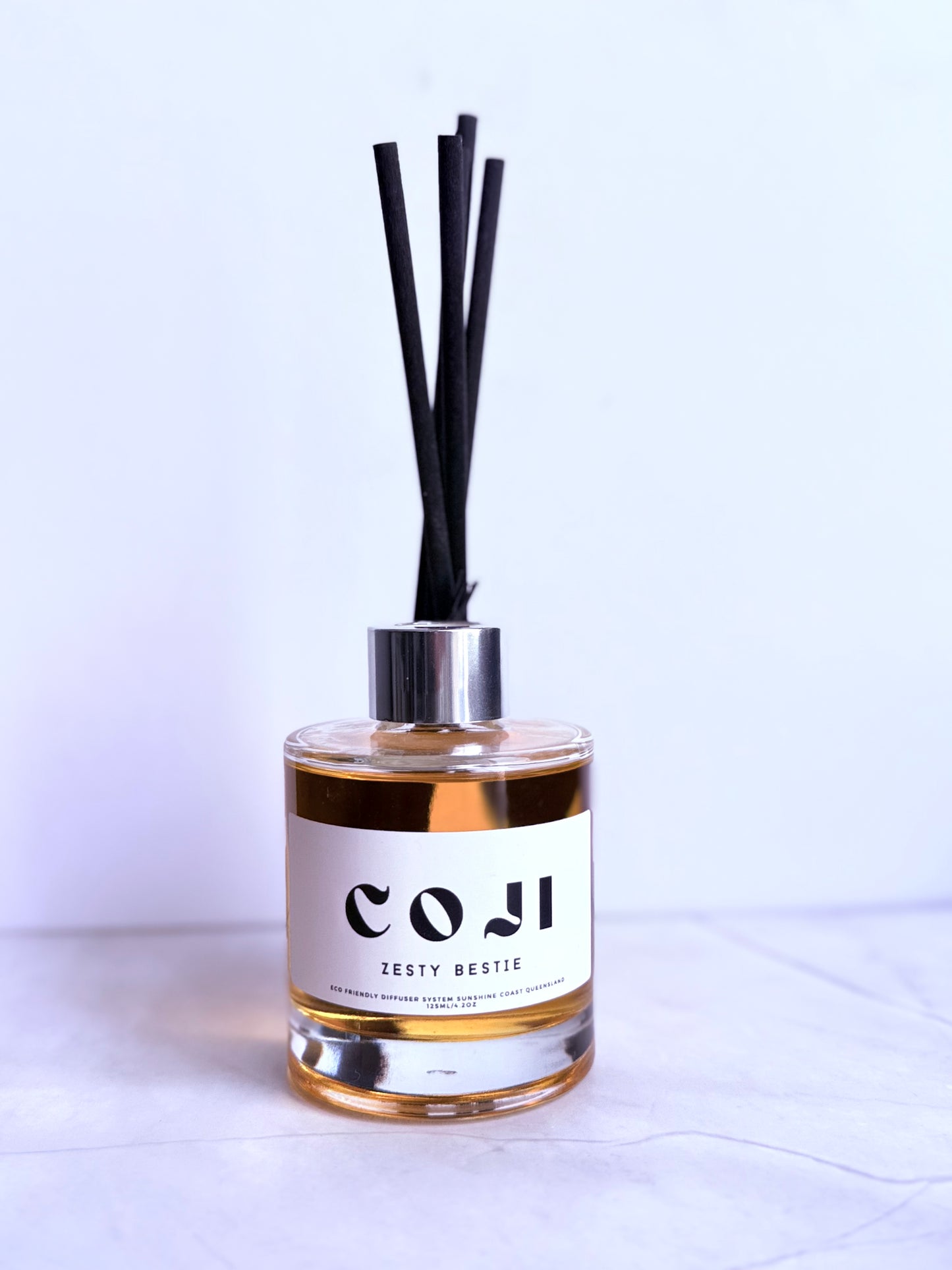 ZESTY BESTIE - ECO-FRIENDLY - REED DIFFUSER SYSTEM