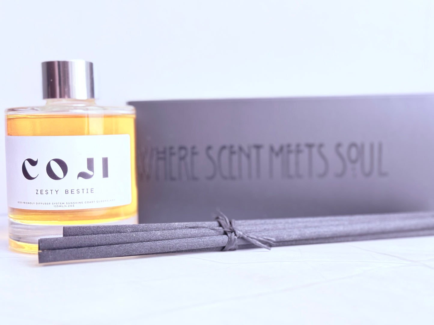 ZESTY BESTIE - ECO-FRIENDLY - REED DIFFUSER SYSTEM