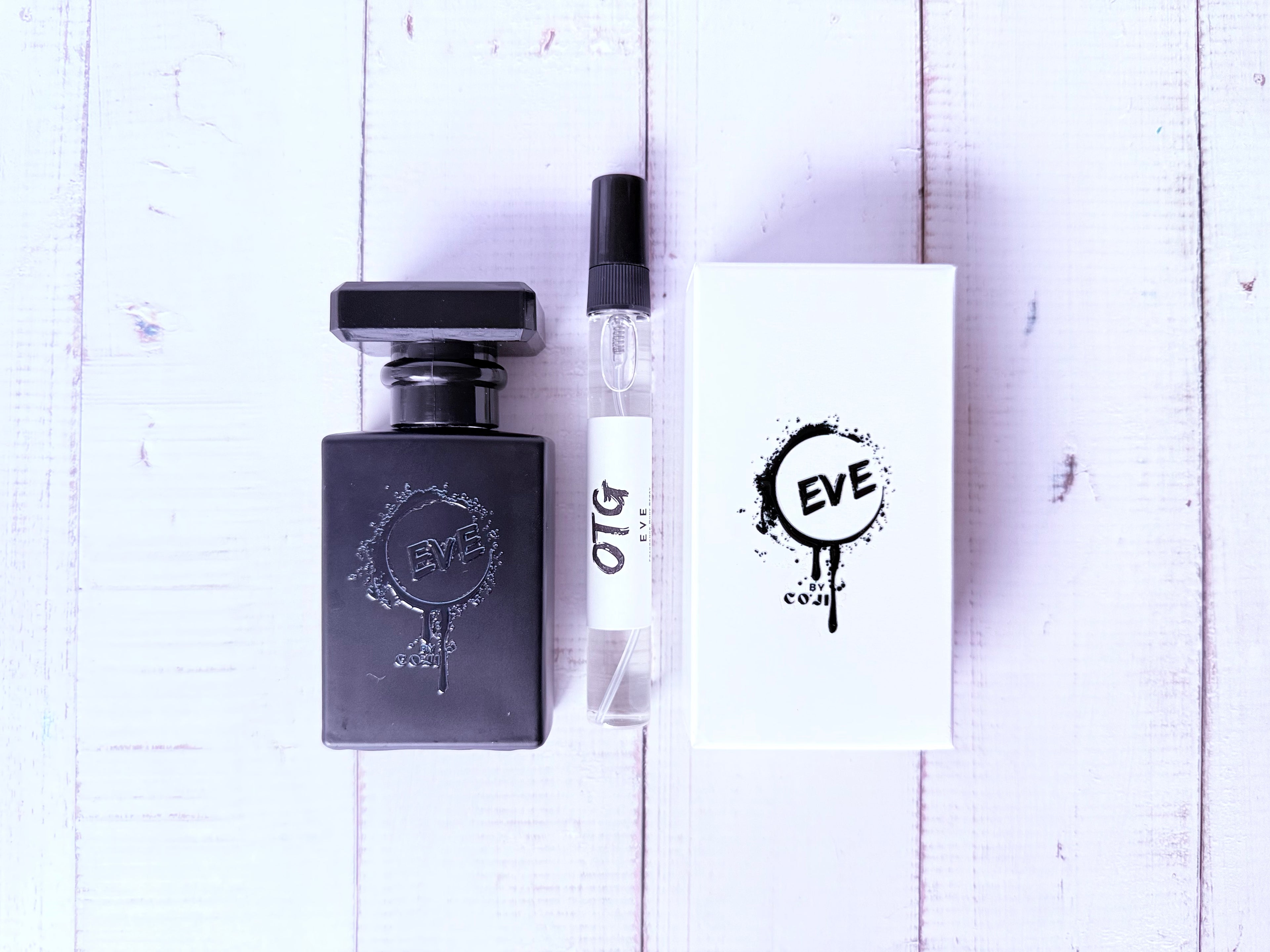 EVE - INSPIRED BY YSL BLACK OPIUM - OTG PERFUME 10ML