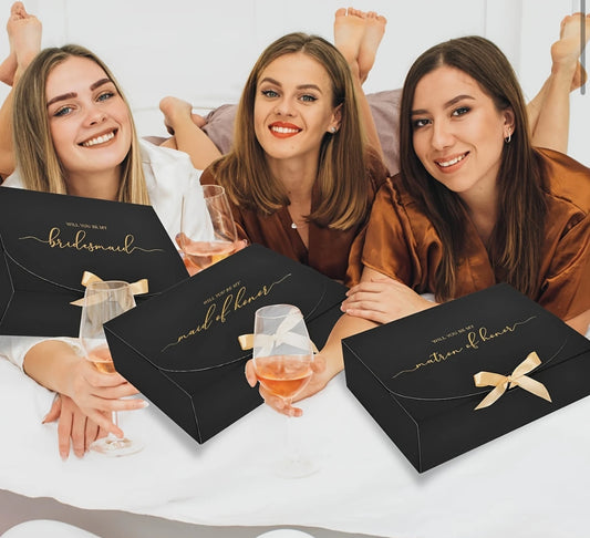 BRIDESMAID & GROOMSMEN PROPOSAL BOXES - COMING SOON - JOIN THE WAIT LIST