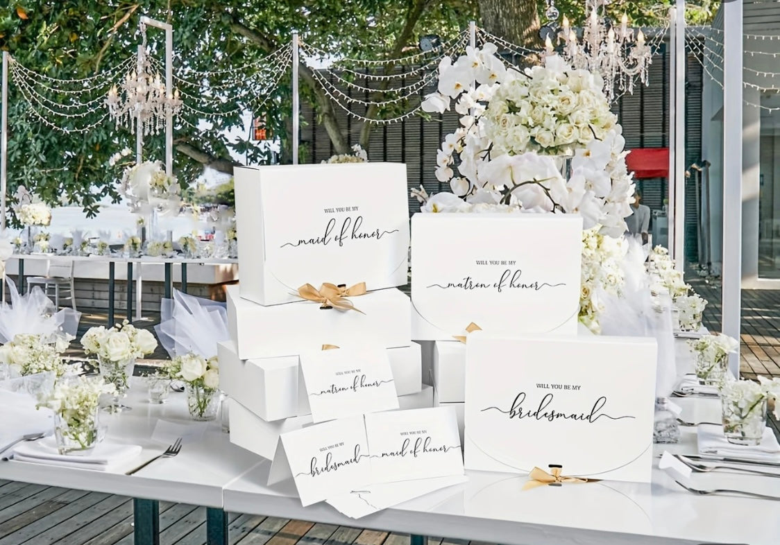 BRIDESMAID & GROOMSMEN PROPOSAL BOXES - COMING SOON - JOIN THE WAIT LIST