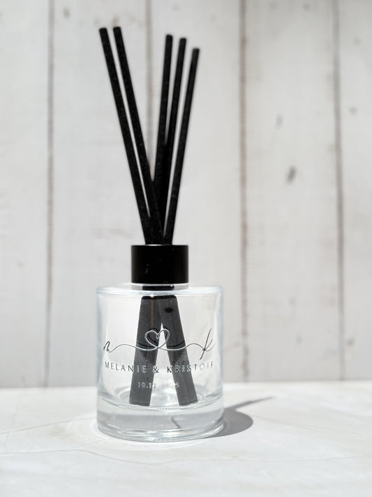 TABEL DECOR REED DIFFUSER - WEDDING SCENTS
