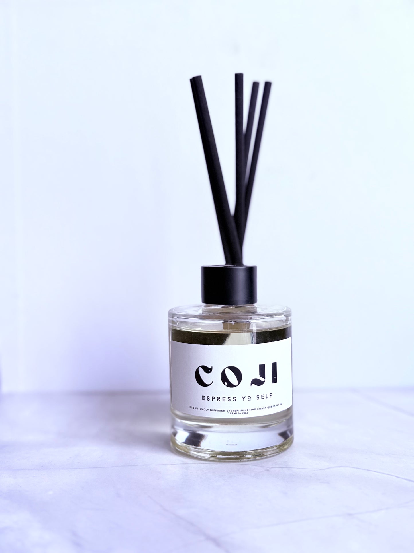 ESPRESSO YO SELF ECO-FRIENDLY REED DIFFUSER