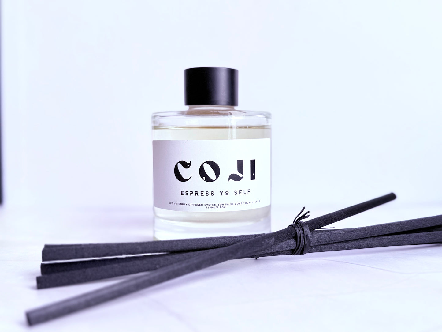 ESPRESSO YO SELF ECO-FRIENDLY REED DIFFUSER