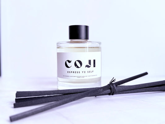 ESPRESSO YO SELF ECO-FRIENDLY REED DIFFUSER
