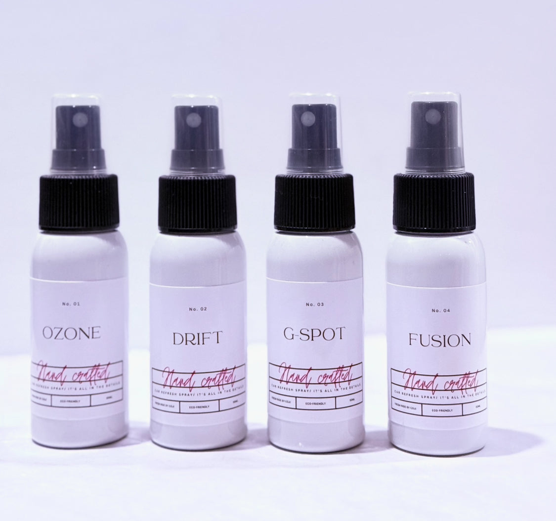 Fusion - Fresh Ride - Car Refresh Spray