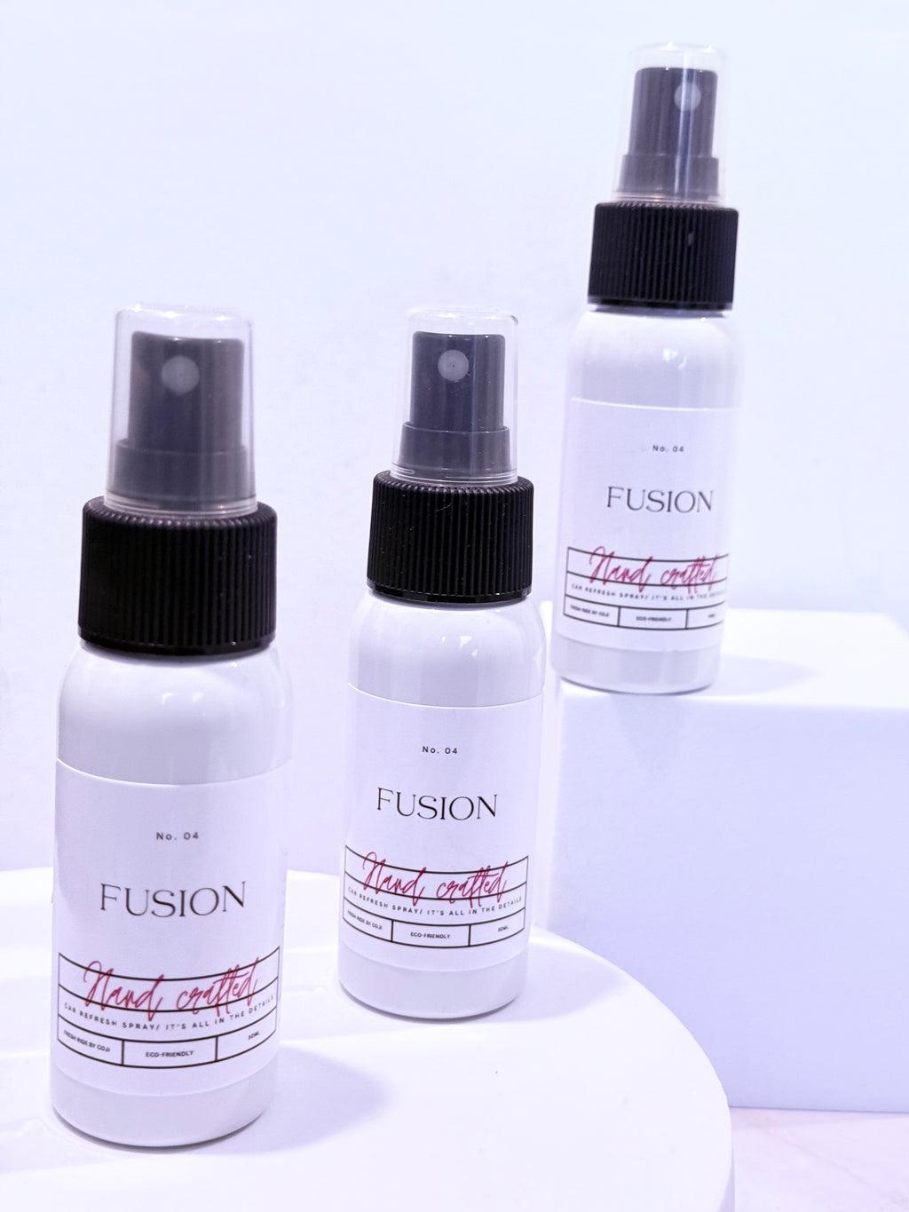 Fusion - Fresh Ride - Car Refresh Spray