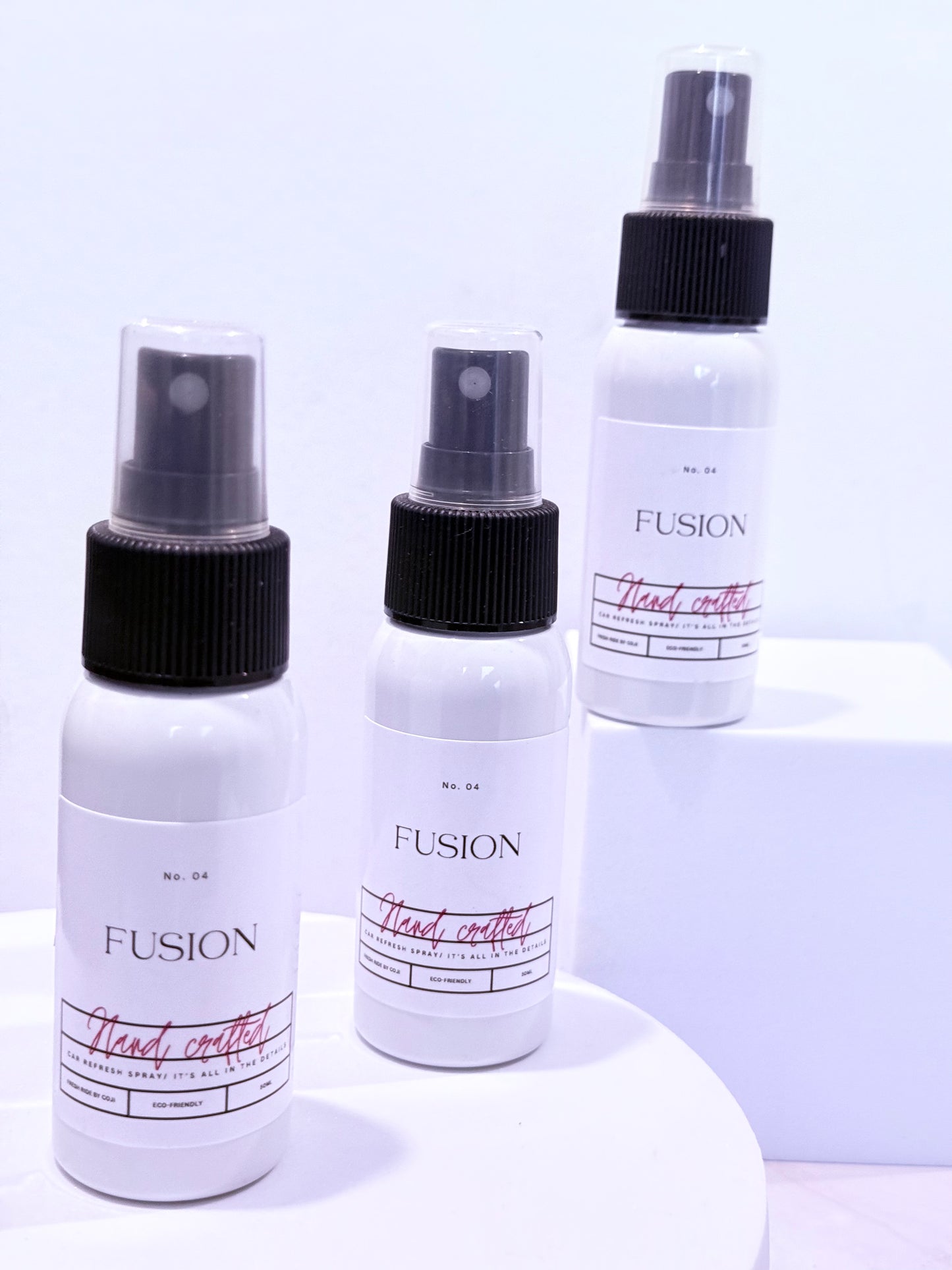 Fusion - Fresh Ride - Car Refresh Spray