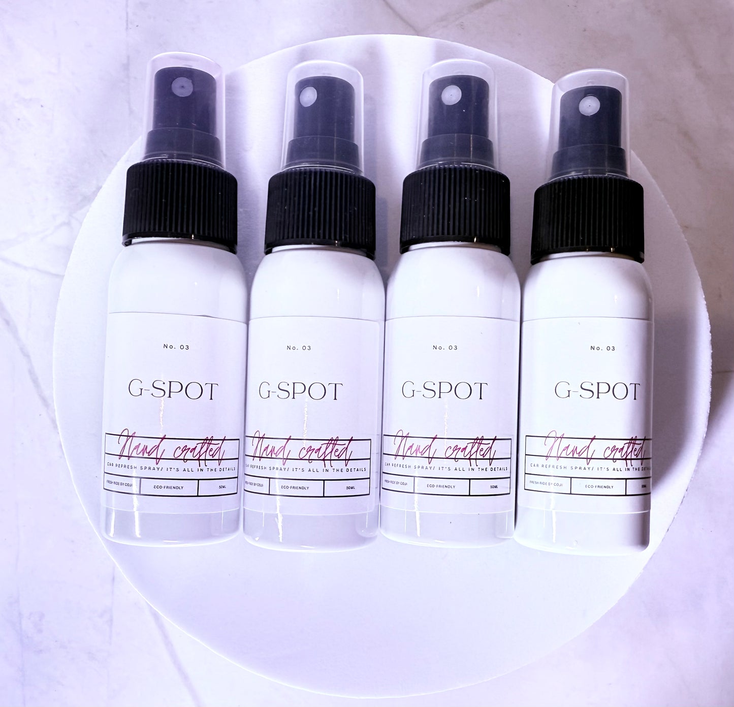G-Spot - Fresh Ride - Car Refresh Spray