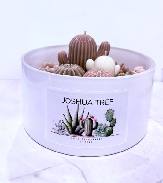 Joshua Tree Sculpted Candle - 1500gms