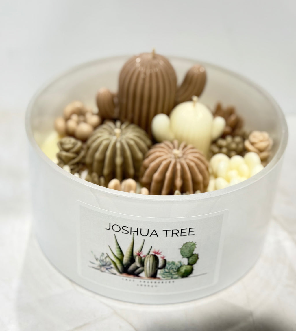 Joshua Tree Sculpted Candle - 1500gms