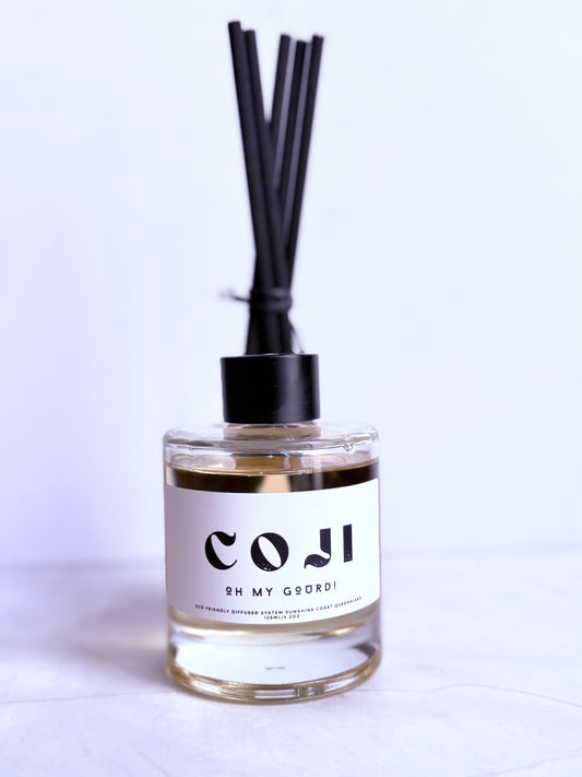 OH MY GOURD! - ECO FRIENDLY REED DIFFUSER