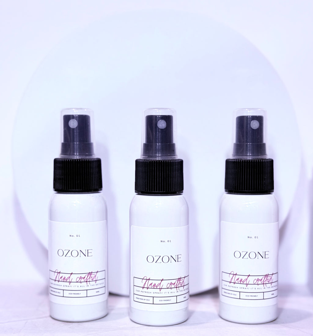 Ozone - Fresh Ride - Car Refresh Spray