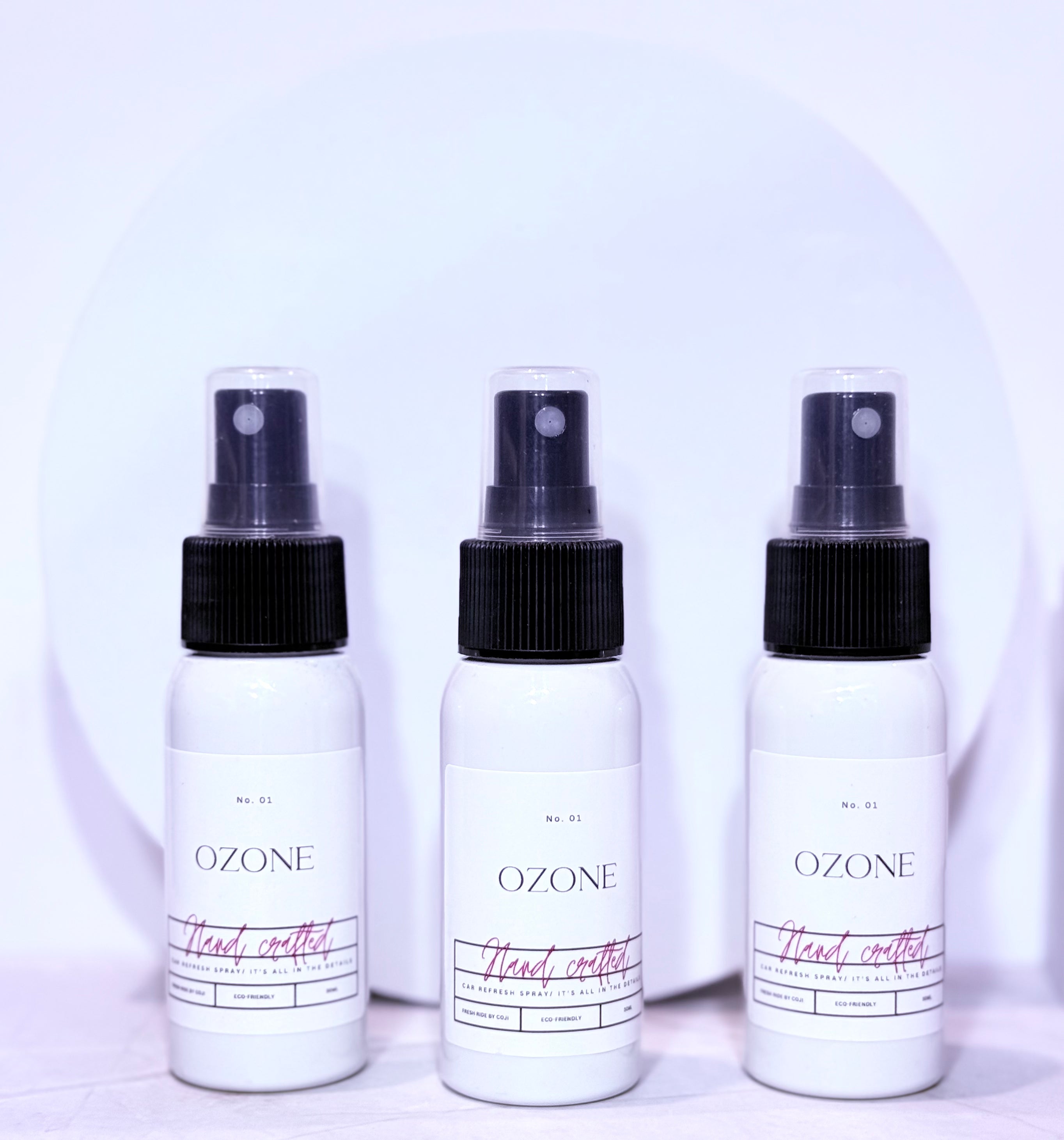Ozone - Fresh Ride - Car Refresh Spray