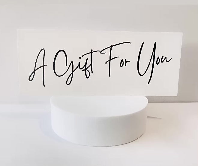 COJI GIFT FOR YOU CARD