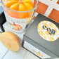 Pumpkin Patch - Sculpted Container Candle