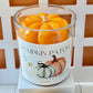 Pumpkin Patch - Sculpted Container Candle