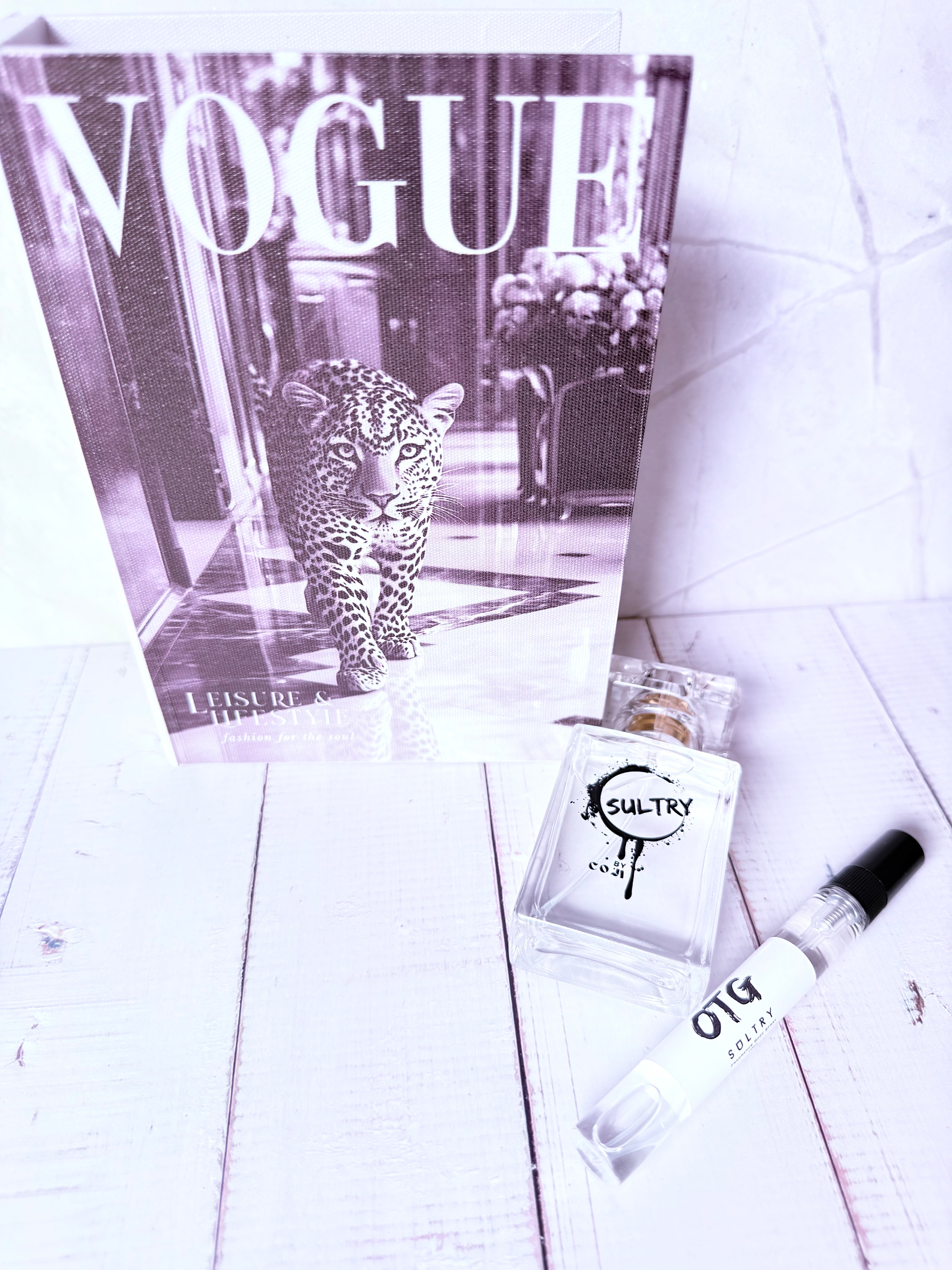 SULTRY - INSPIRED BY GIORGIO ARMANI SI OTG PERFUME 10ML