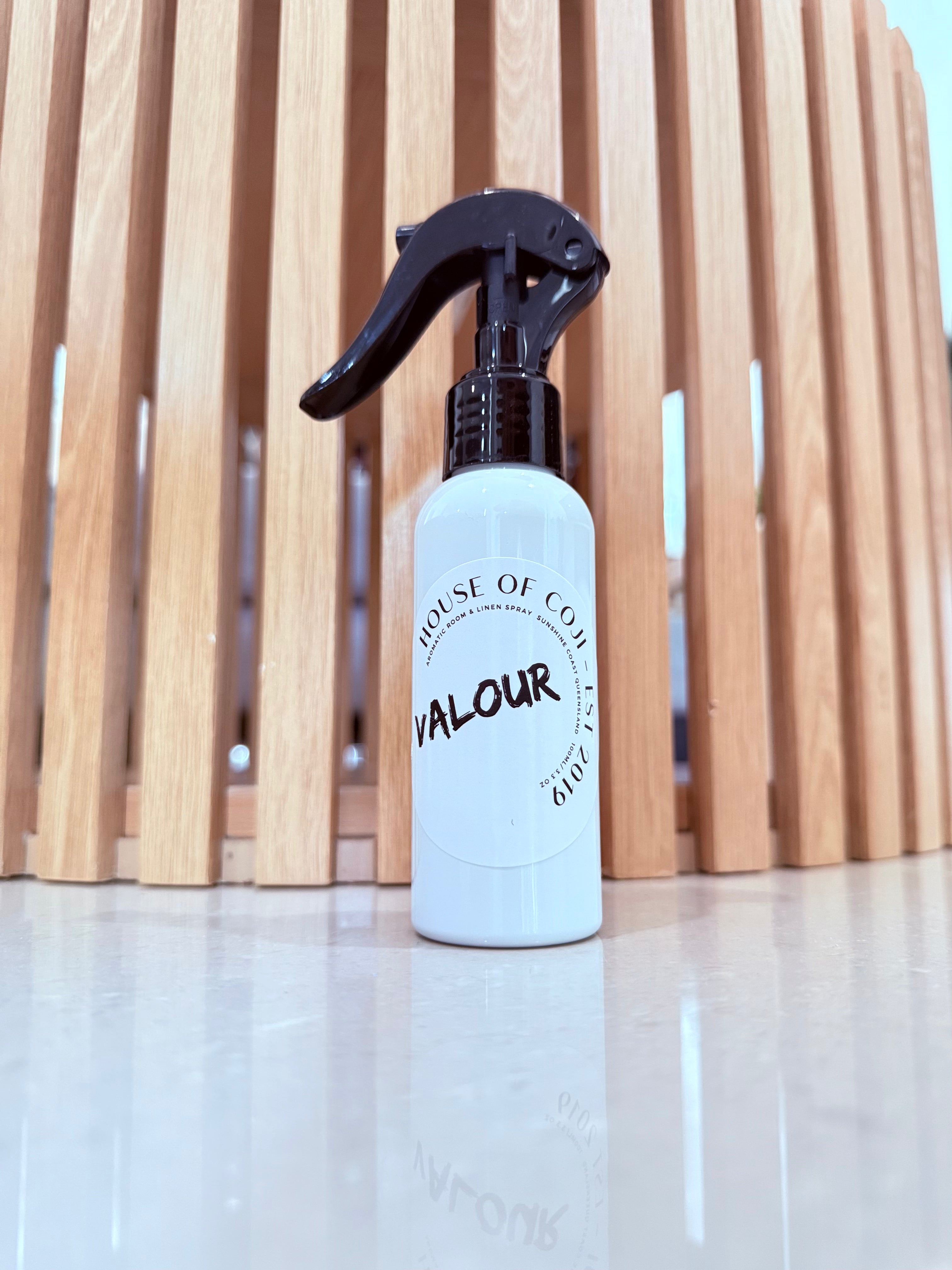 VALOUR - ROOM + LINEN SPRAY