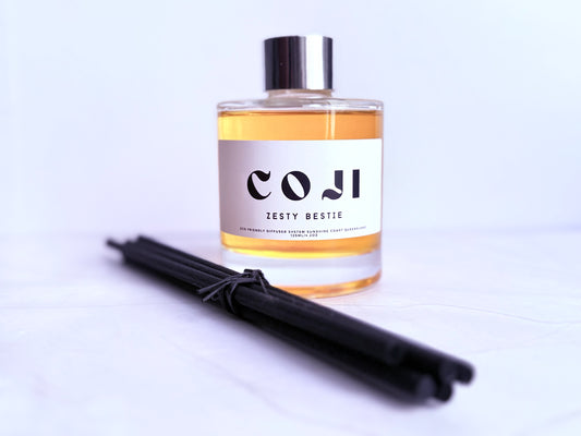 ZESTY BESTIE - ECO-FRIENDLY - REED DIFFUSER SYSTEM